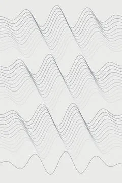 Abstract Wave Pattern Stock Photos