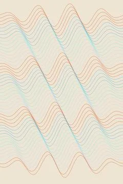 Abstract Wave Pattern Stock Photos