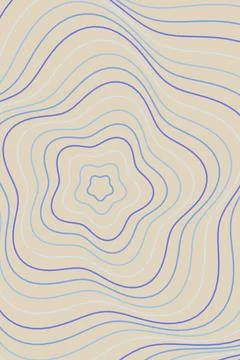 Abstract Wave Pattern Stock Photos