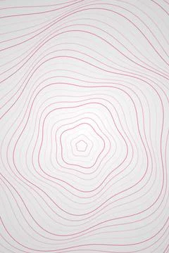 Abstract Wave Pattern in Pink and Gray Stock Photos