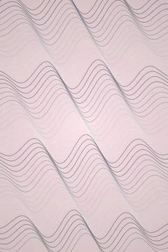Abstract Wave Pattern Pink Background Stock Photos