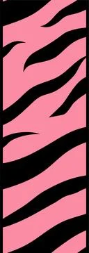 Abstract wave pattern is showing on transparent background, featuring pink field Stock Illustration