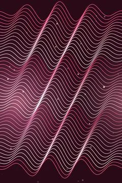 Abstract Wave Pattern with Sparkling Highlights 스톡 일러스트