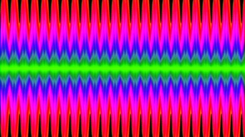 Abstract wave pattern with vibrant gradient colors for modern techno backgr.. Stock Footage 339792540