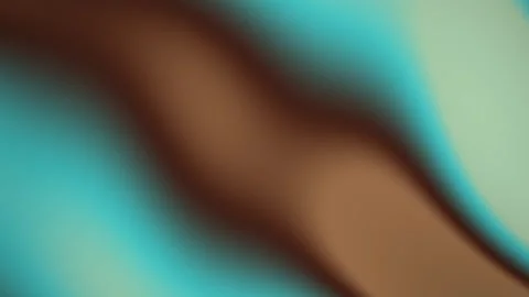 Abstract wave patterns in shades of blue and brown Stock Footage 340269306