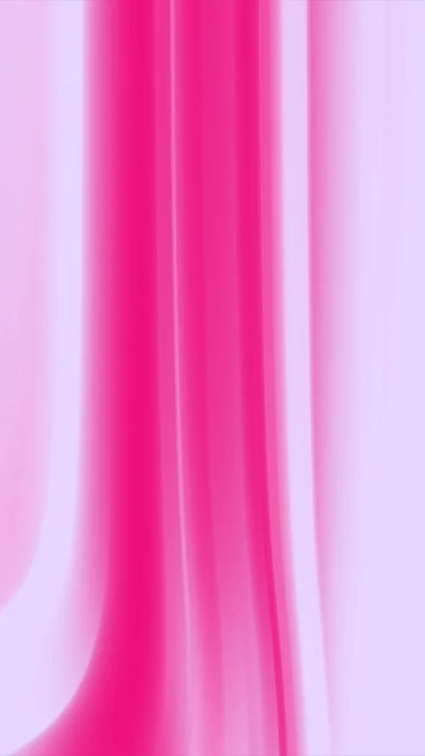 Abstract wave pink elegant gradient colorful vertical background (looping video) Stock Footage 219619565