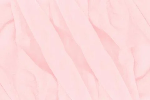 Abstract wave pink fabric texture background. Stock Photos