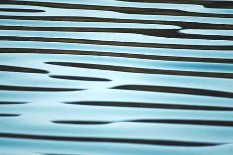 An abstract wave ripple background made from water in Vermont. 스톡 사진