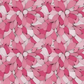 Abstract Wave Seamless Pattern Background. Vector Illustration 스톡 일러스트