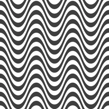 Abstract wave seamless pattern design 스톡 일러스트