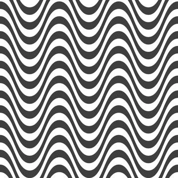 Abstract wave seamless pattern design Abstract wave seamless pattern desig... Stock Photos