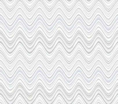 Abstract wave seamless pattern. Fabric zig zag line ornament Stock Illustration