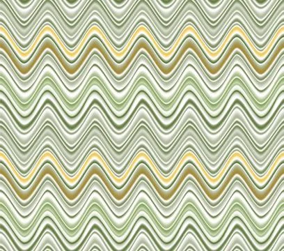 Abstract wave seamless pattern. Fabric zig zag line ornament Stock Illustration