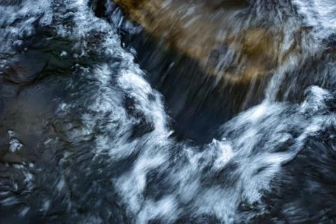 Abstract wave shape Stock Photos