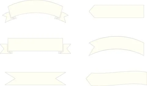 Abstract wave shape stickers. Zig zag wavy shape frames. Vector abstract Stock Illustration