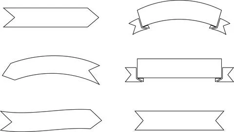 Abstract wave shape stickers. Zig zag wavy shape frames. Vector abstract 库存插图