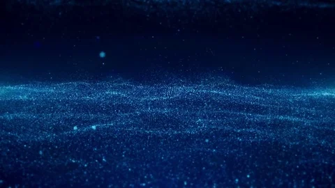 Abstract wave snow storm. Stock Footage 71587822