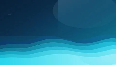 Abstract Wave Stock Background Vector Flowing Pattern 스톡 일러스트