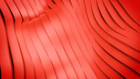 Abstract wave stripes background Stock Illustration