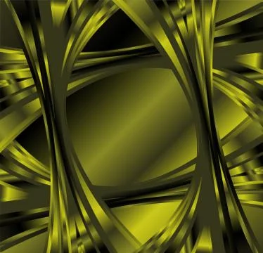 Abstract wave swirl background Stock Illustration