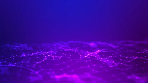 Abstract  wave technology background animation 스톡 동영상 295274975