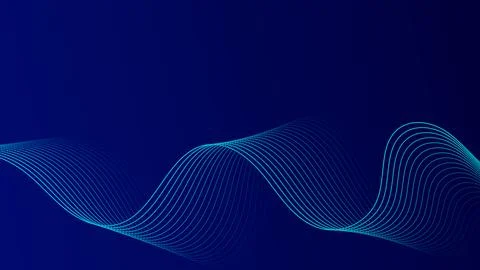 Abstract  wave technology background. Digital internet online concept. Desi.. 库存插图