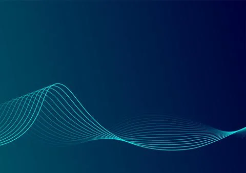 Abstract wave technology background. Internet online network wave concept. .. 스톡 일러스트
