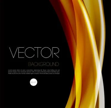 Abstract wave template  background brochure desig Illustrazione stock