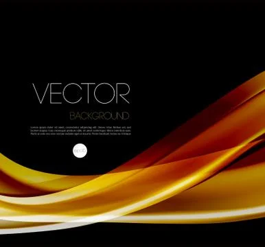 Abstract wave template  background brochure desig Stock Illustration