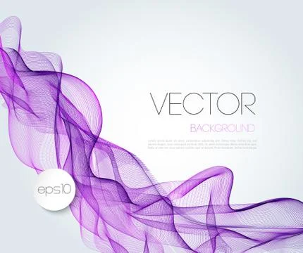 Abstract wave template  background brochure desig Stock Illustration