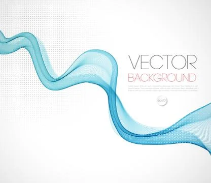 Abstract wave template  background brochure desig Stock Illustration