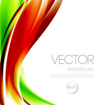 Abstract wave template  background brochure design Illustrazione stock