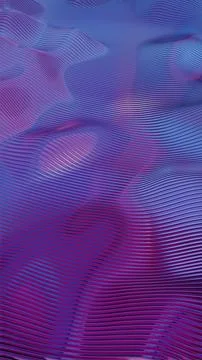 Abstract wave-like texture with purple and blue gradients and smooth lines.. Stock-Illustration