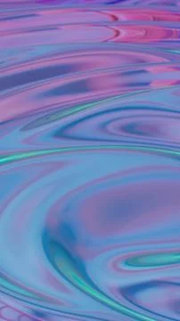 Abstract wave-like texture with purple and blue gradients in soft focus Stock-Illustration