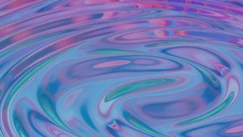 Abstract wave-like texture with purple and blue gradients in soft focus Stock-Illustration