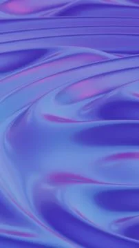 Abstract wave-like texture with purple and blue gradients in soft focus Stock-Illustration