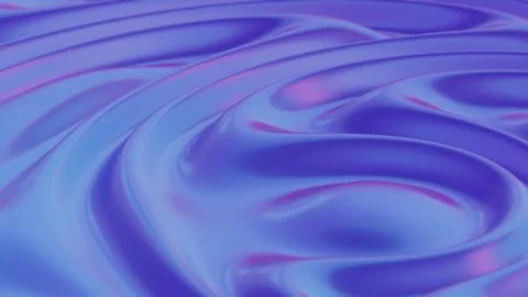 Abstract wave-like texture with purple and blue gradients in soft focus Stock-Illustration