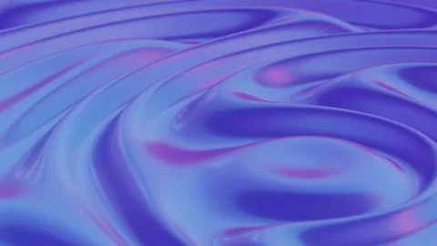 Abstract wave-like texture with purple and blue gradients in soft focus Stock-Illustration