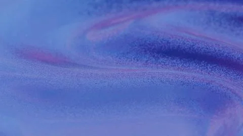 Abstract wave-like texture with purple and blue gradients in soft focus Stock Illustration