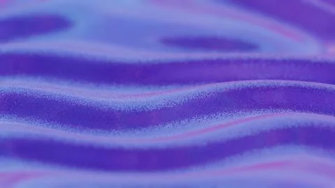 Abstract wave-like texture with purple and blue gradients in soft focus Stock-Illustration