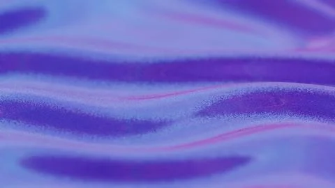 Abstract wave-like texture with purple and blue gradients in soft focus Stock-Illustration