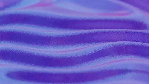 Abstract wave-like texture with purple and blue gradients in soft focus Stock-Illustration