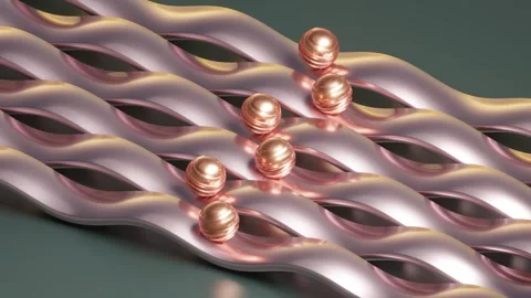 Abstract wave track Stock Footage 340371824