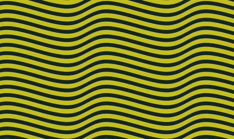 Abstract wave vector background green color Illustrazione stock