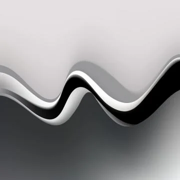Abstract wave. Vector Illustration for banner, flyer, book cover, poster. Stock Illustration
