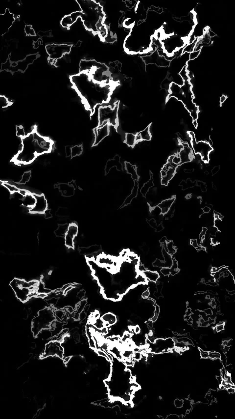 Abstract Wave Visualization: Vertical Video 스톡 동영상 279751604