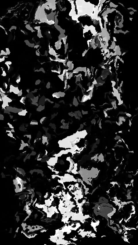 Abstract Wave Visualization: Vertical Video 스톡 동영상 279751617