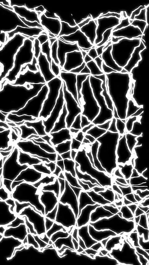 Abstract Wave Visualization: Vertical Video 스톡 동영상 279751620