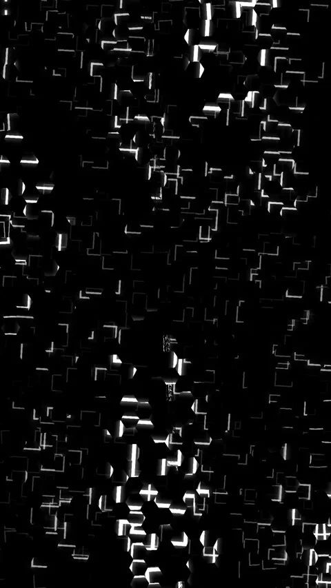 Abstract Wave Visualization: Vertical Video 스톡 동영상 279751622