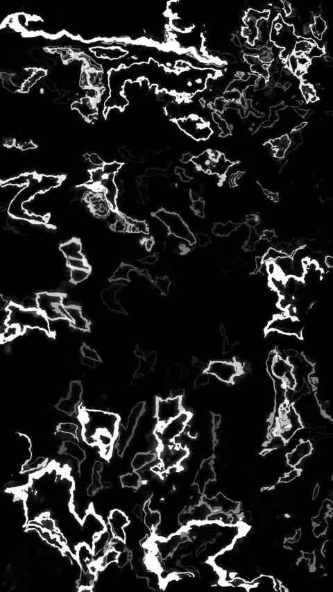 Abstract Wave Visualization: Vertical Video 스톡 동영상 279751639